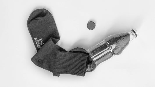 SUSTAINABILITY, right down to your feet
