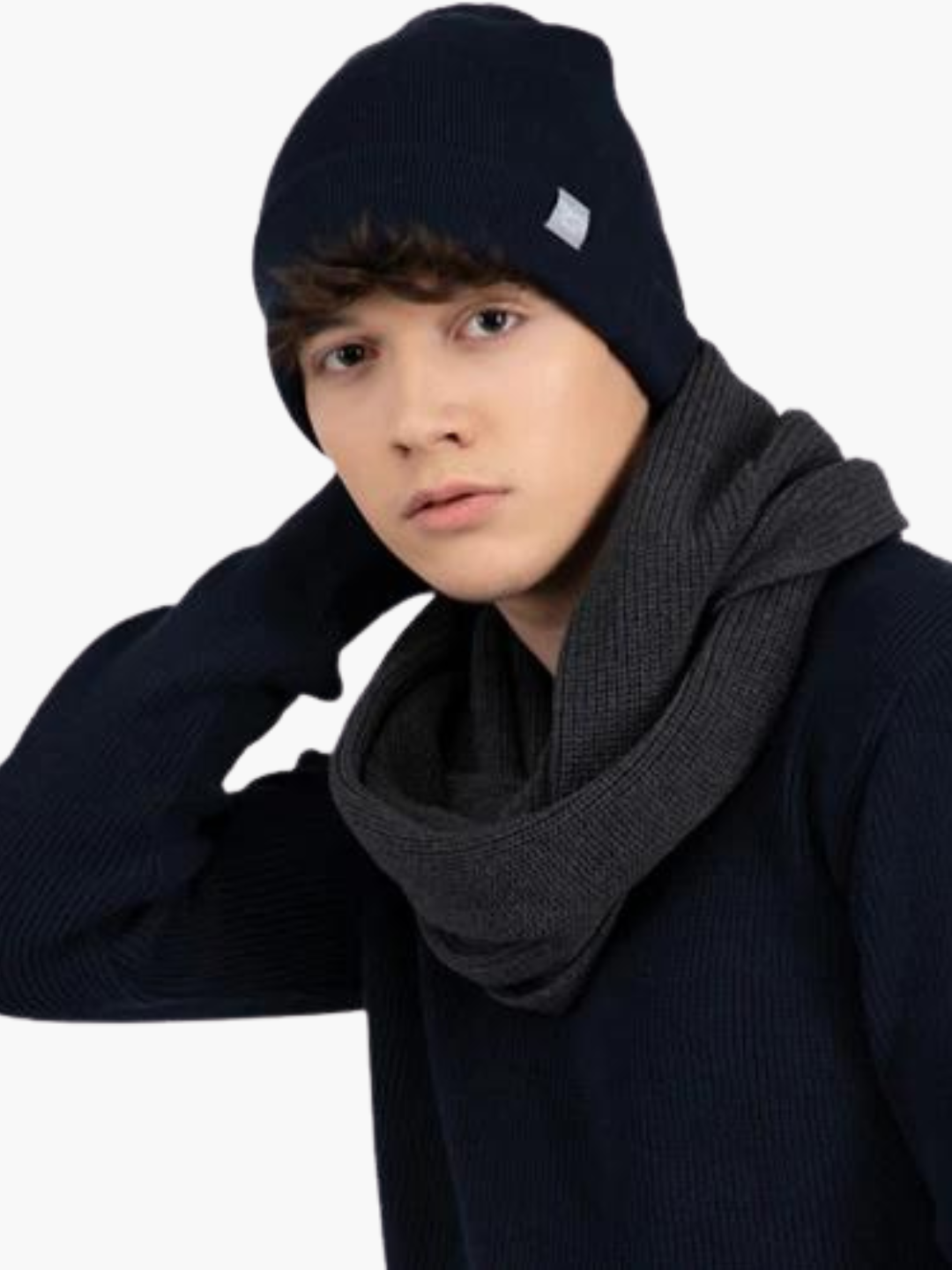 Tracy Recycled Cotton-Polyester Beanie