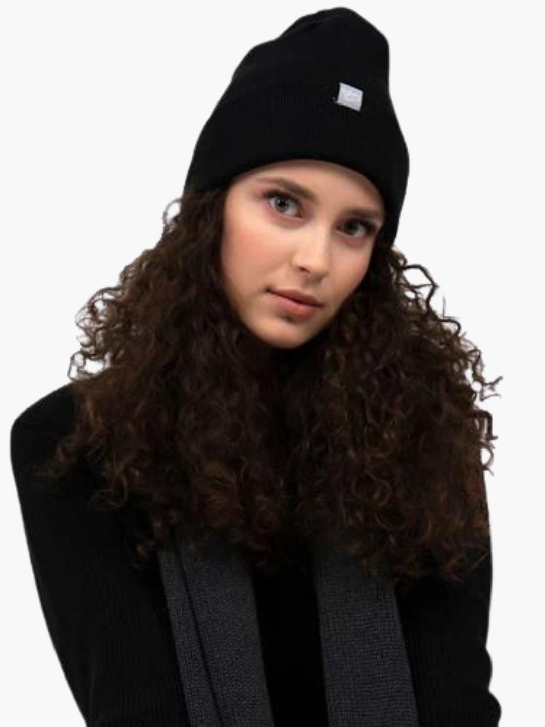 Tracy Recycled Cotton-Polyester Beanie
