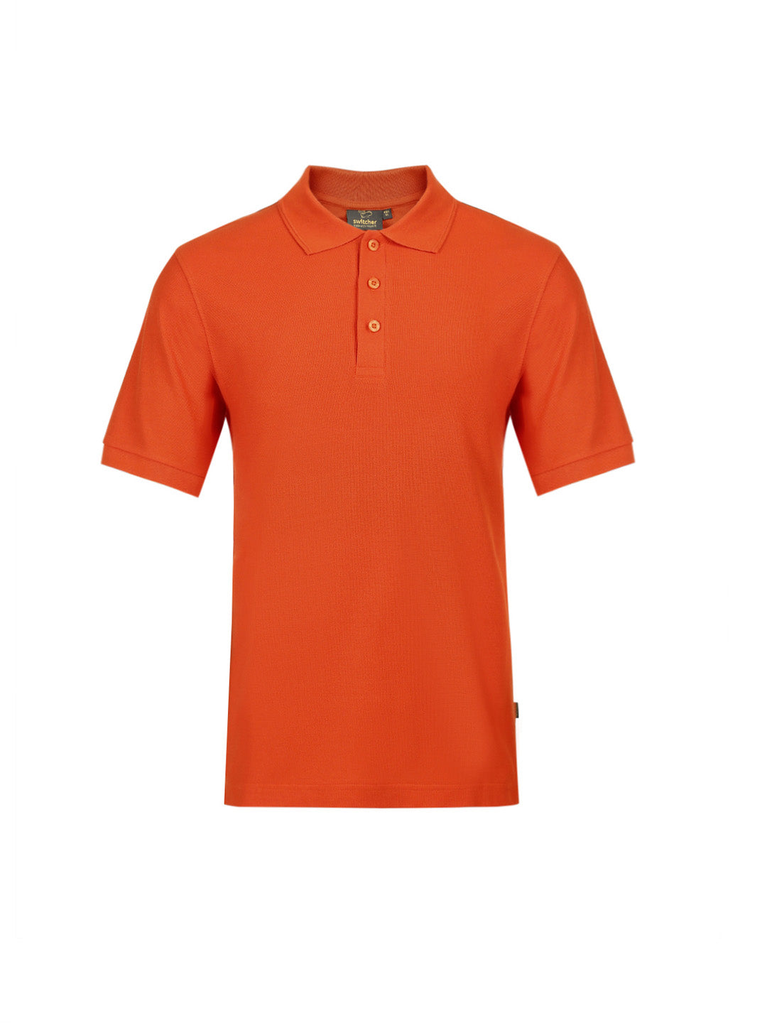 Premium piqué polo shirt organic John