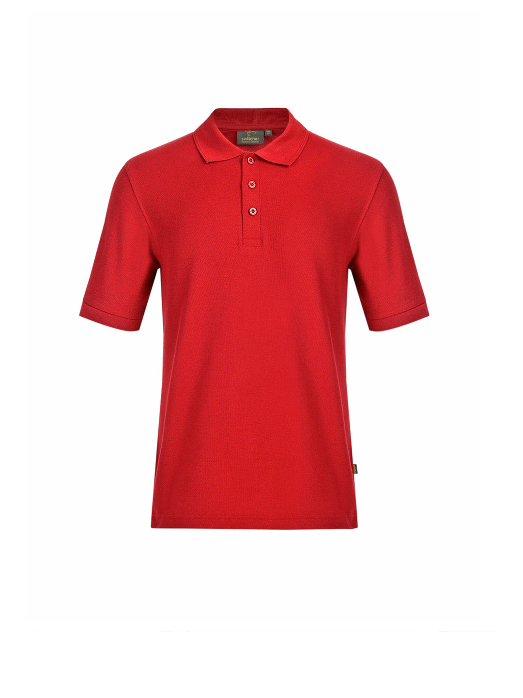 Premium piqué polo shirt organic John