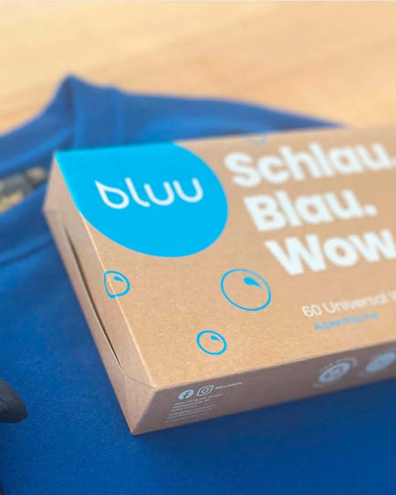 bluu 60 Universal Wash Strips Alpine Freshness