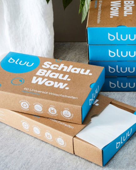 bluu 60 Universal Wash Strips Alpine Freshness