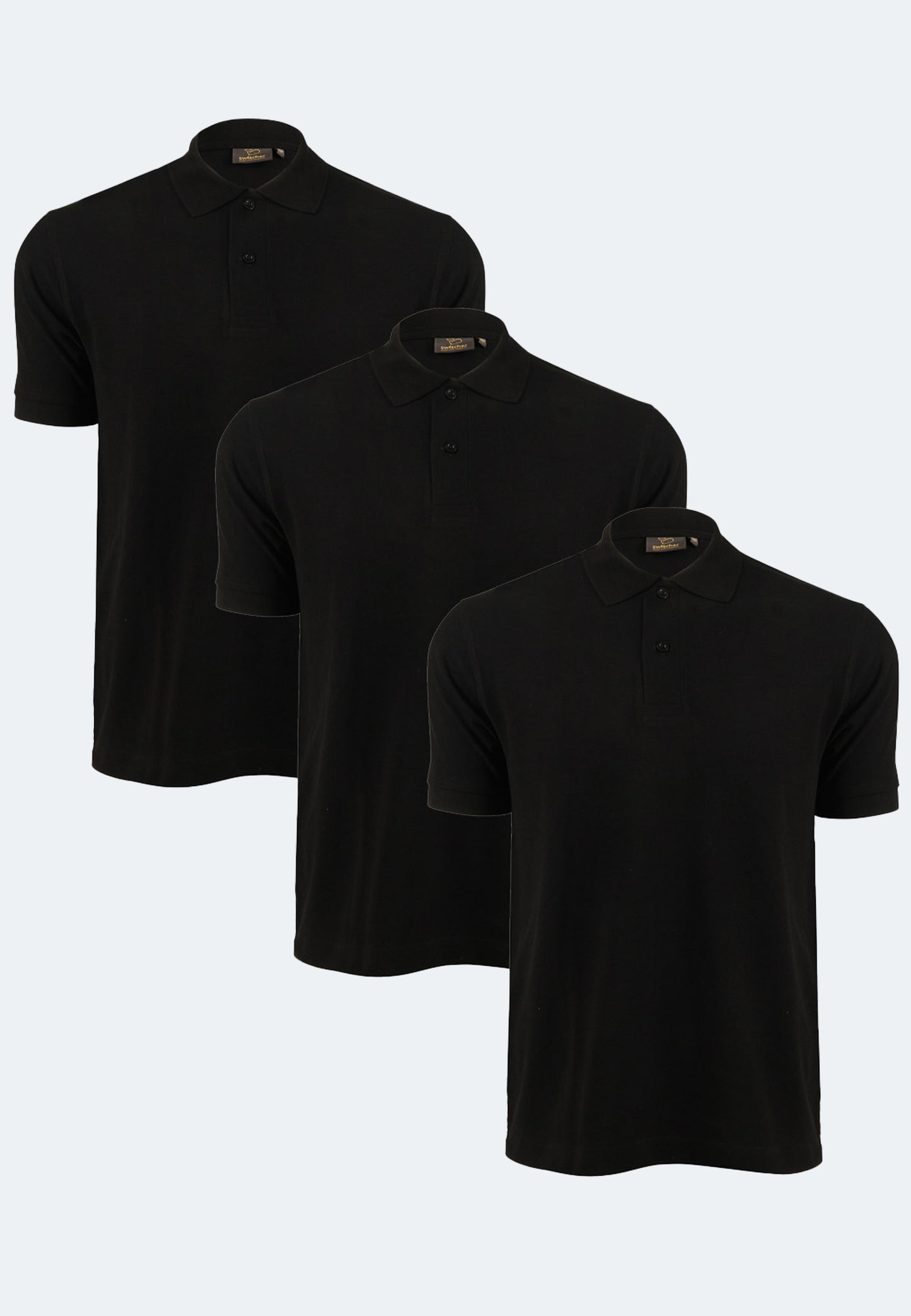 3-pack Premium Piqué Samuel