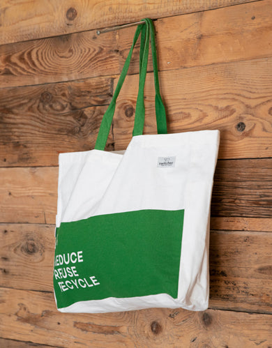 Shopping bag 100% recycled