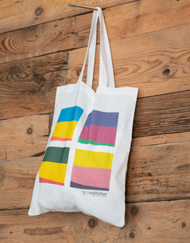 Tote Bag Sunset 100% recycled