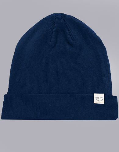 Blue beanie from switcher