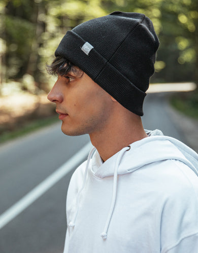 40 noir beanie from switcher