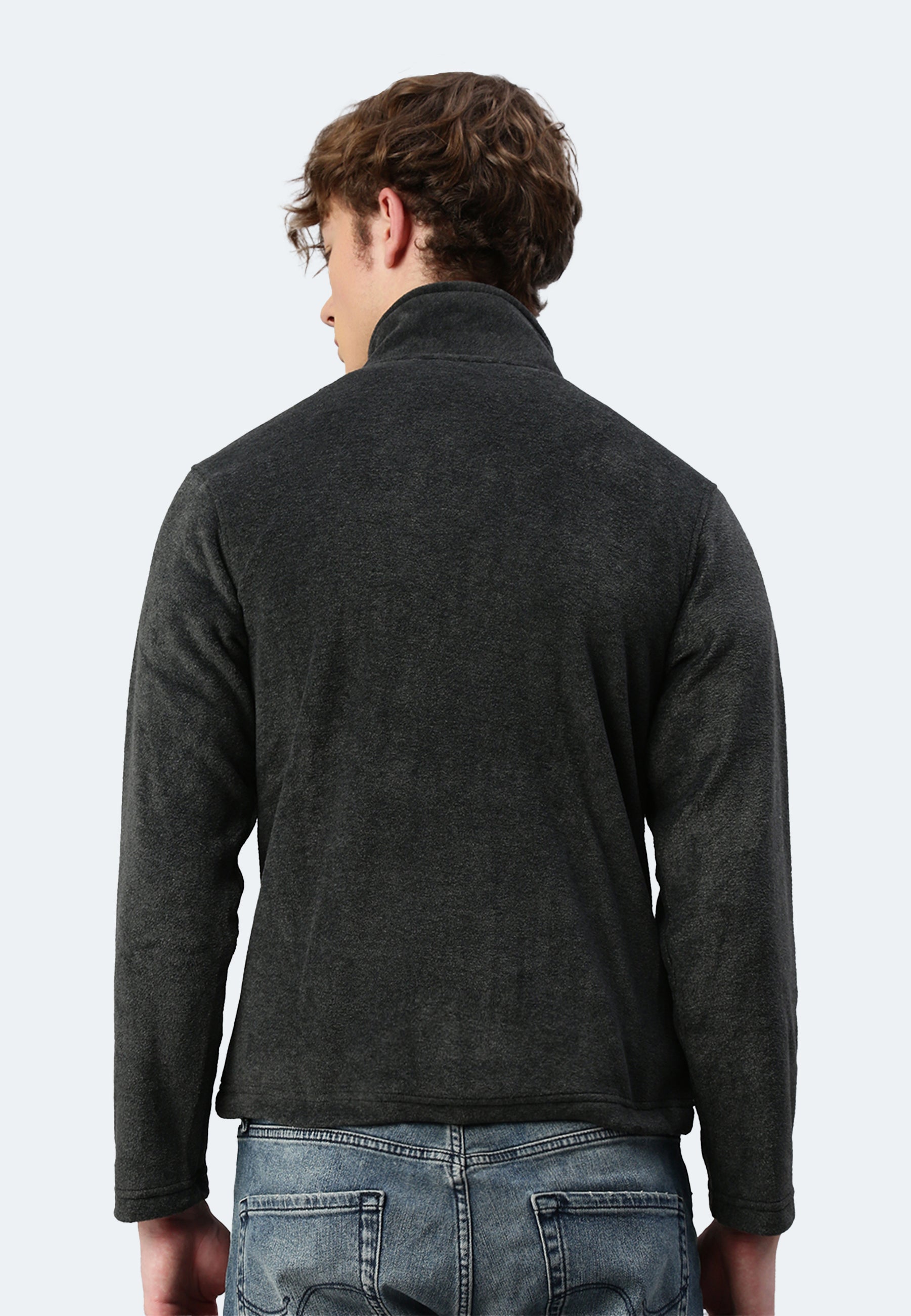 Switcher fleece vancouver color/noir chine