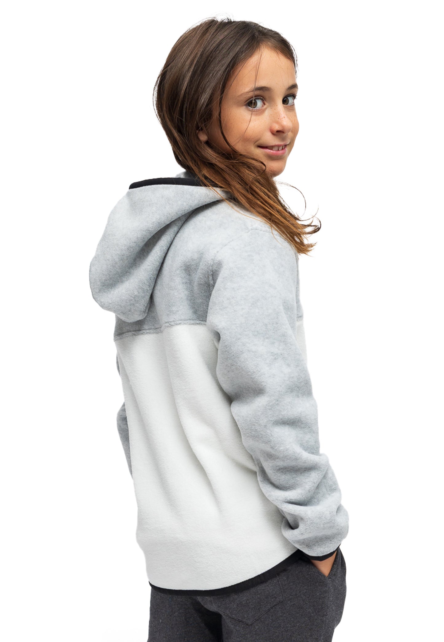 Switcher kids fleece villars color/42 gris chine