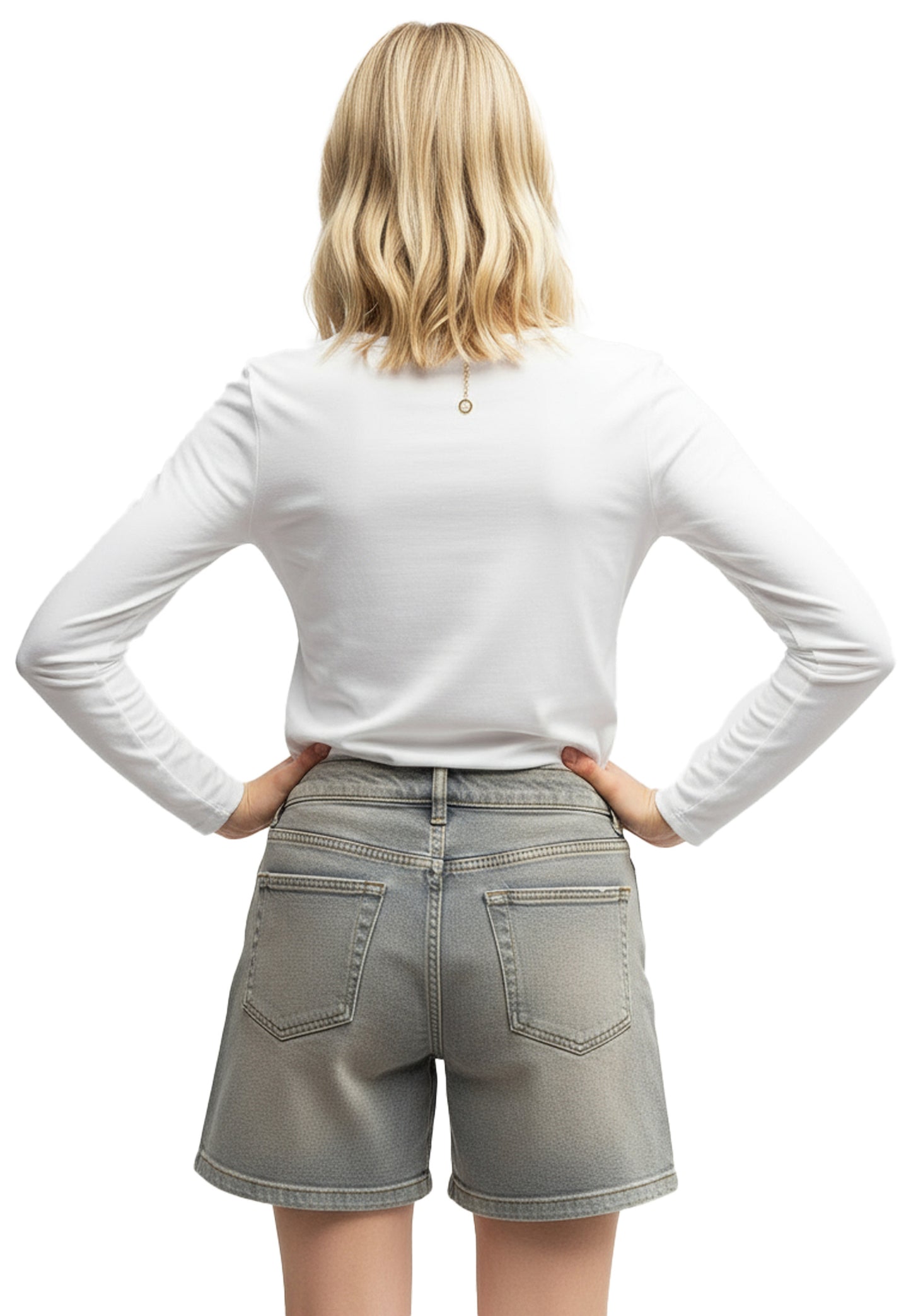 Switcher longsleeve liliane color/1 blanc