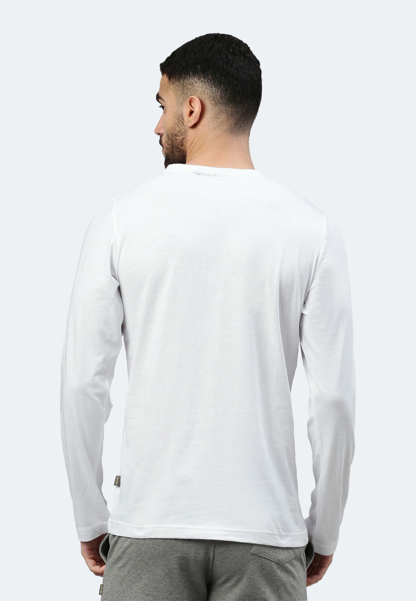 Switcher longsleeve loic color/1 blanc