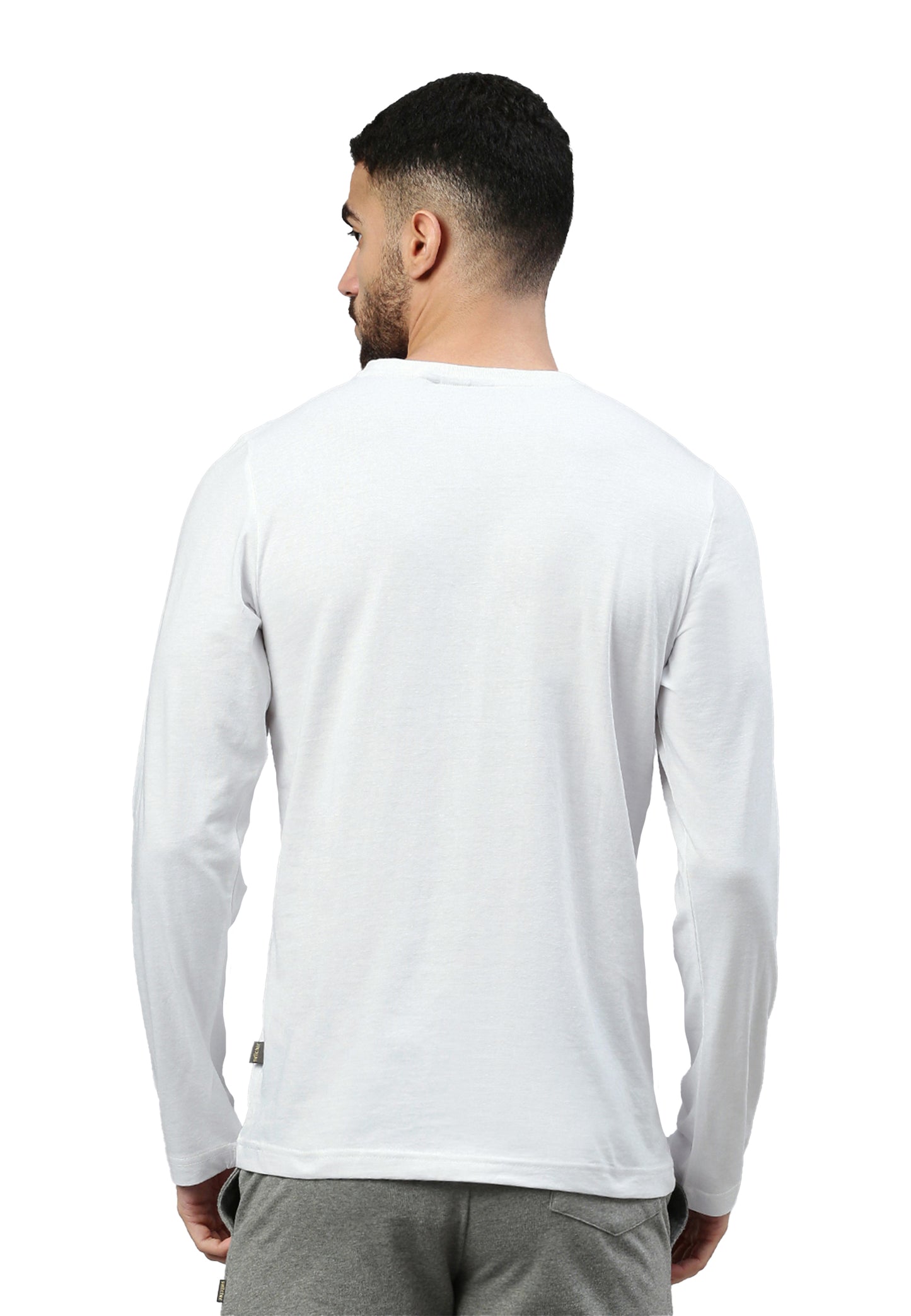Switcher longsleeve loic color/1 blanc