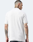 Switcher men's polo john color/blanc chine