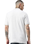Switcher men's polo john color/blanc chine