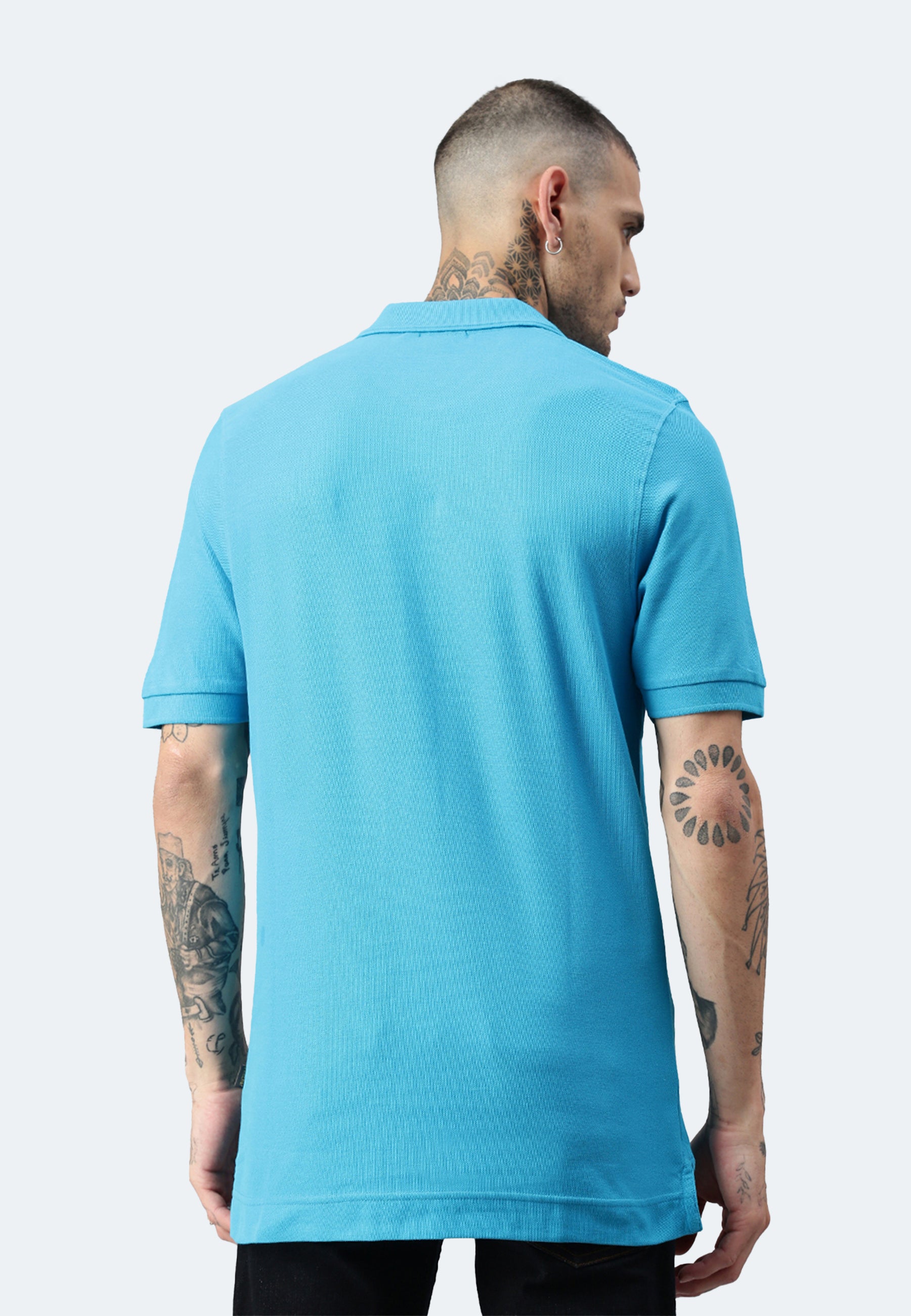 Switcher men's polo john color/blue bay