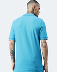 Switcher men's polo john color/blue bay