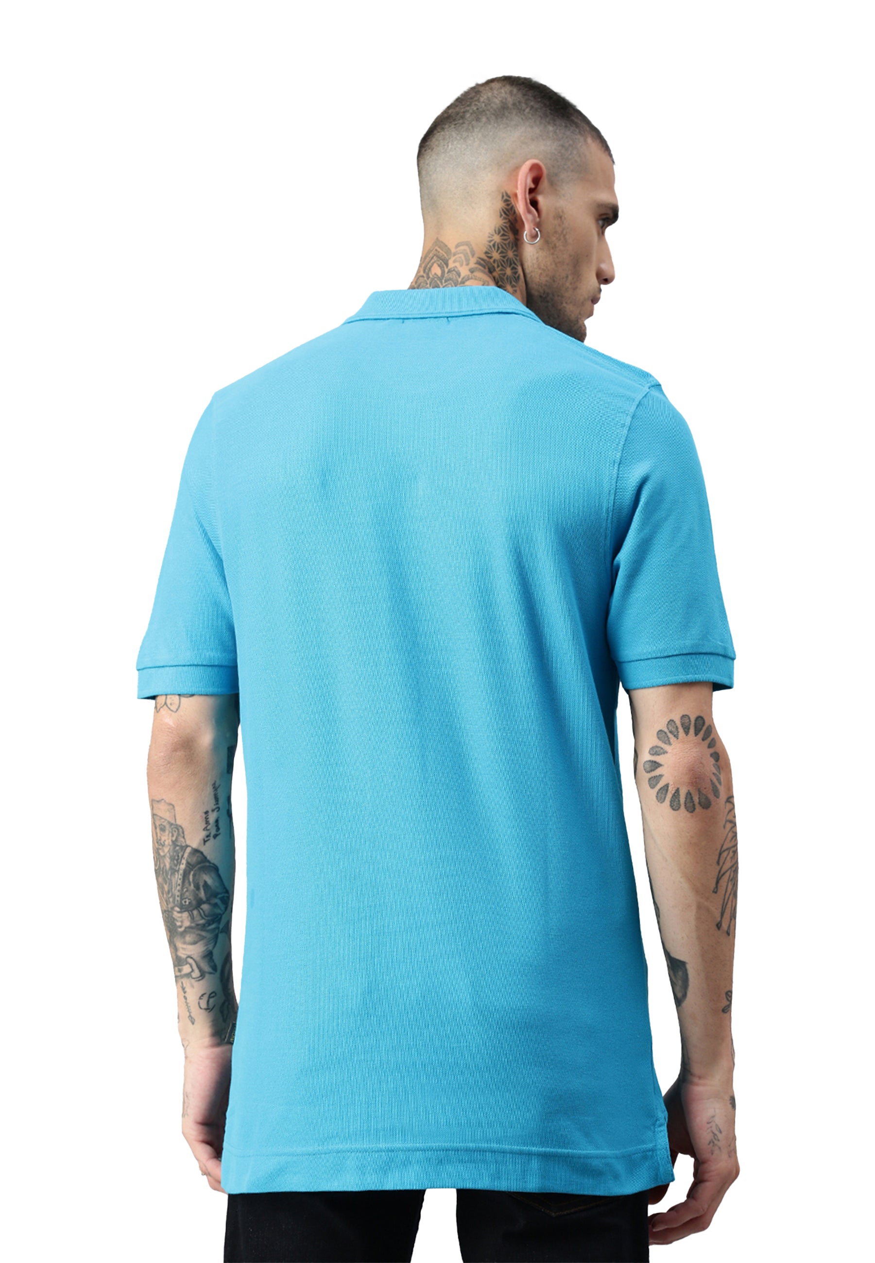 Switcher men's polo john color/blue bay