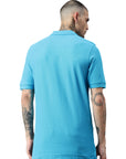 Switcher men's polo john color/blue bay
