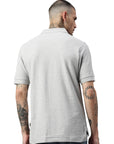 Switcher men's polo john color/gris chine
