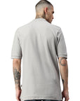 Switcher men's polo john color/gris fonce