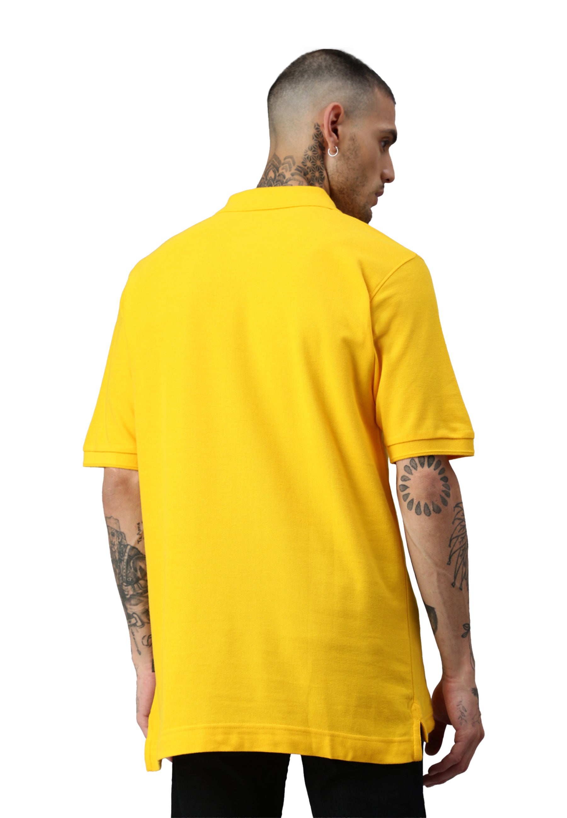 Switcher men's polo john color/jaune