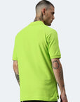 Switcher men's polo john color/lime