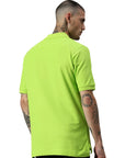 Switcher men's polo john color/lime