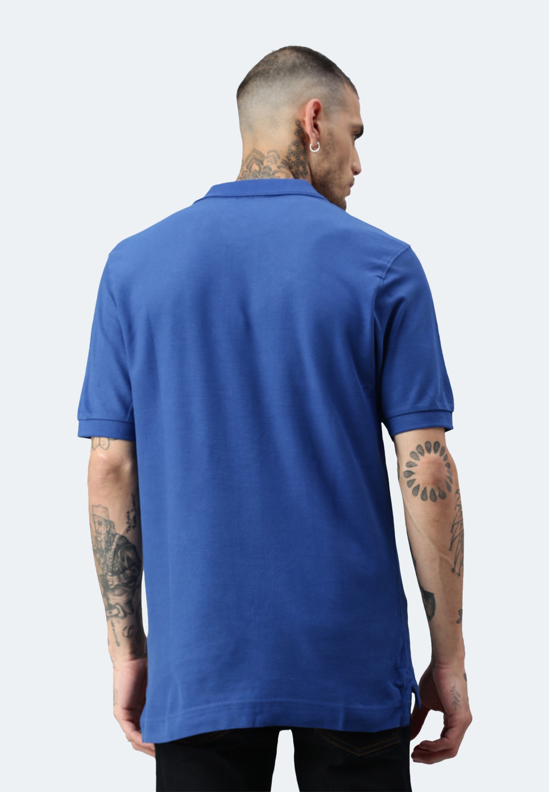 Switcher men's polo john color/ocean