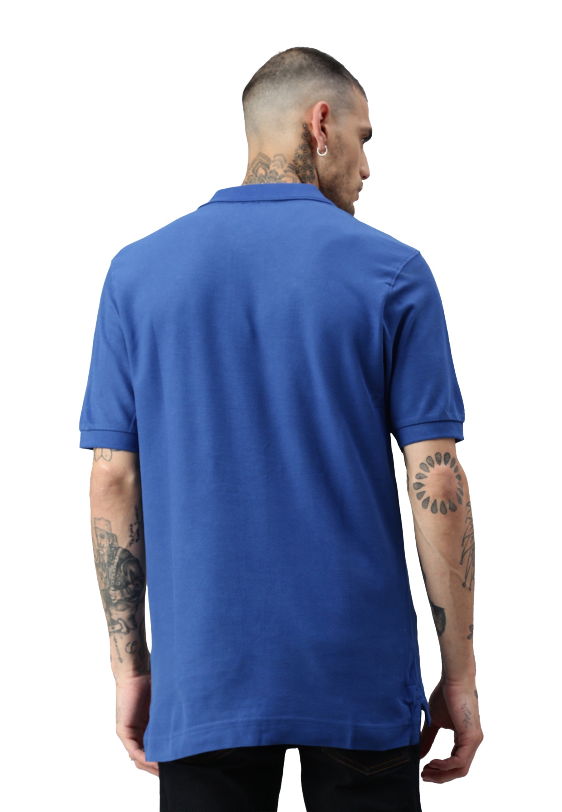 Switcher men's polo john color/ocean
