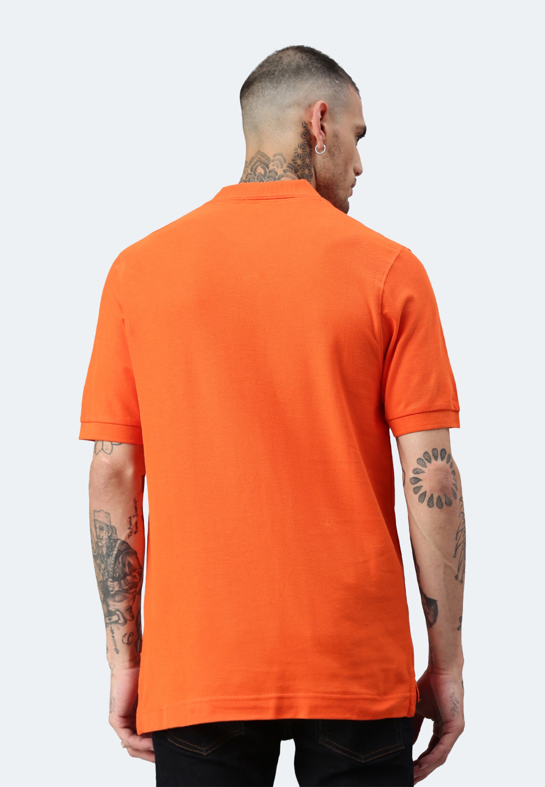 Switcher men's polo john color/paprika