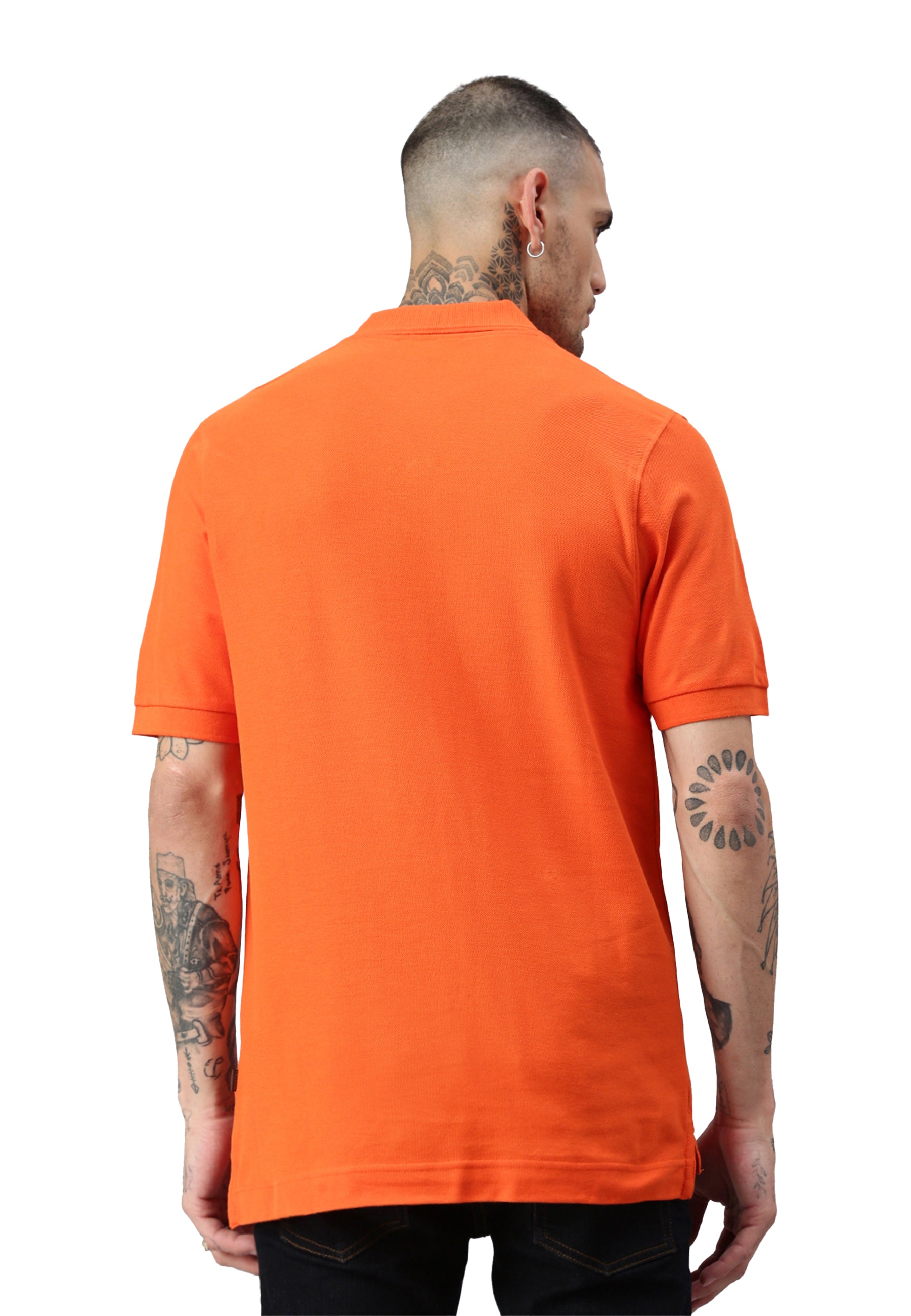 Switcher men's polo john color/paprika