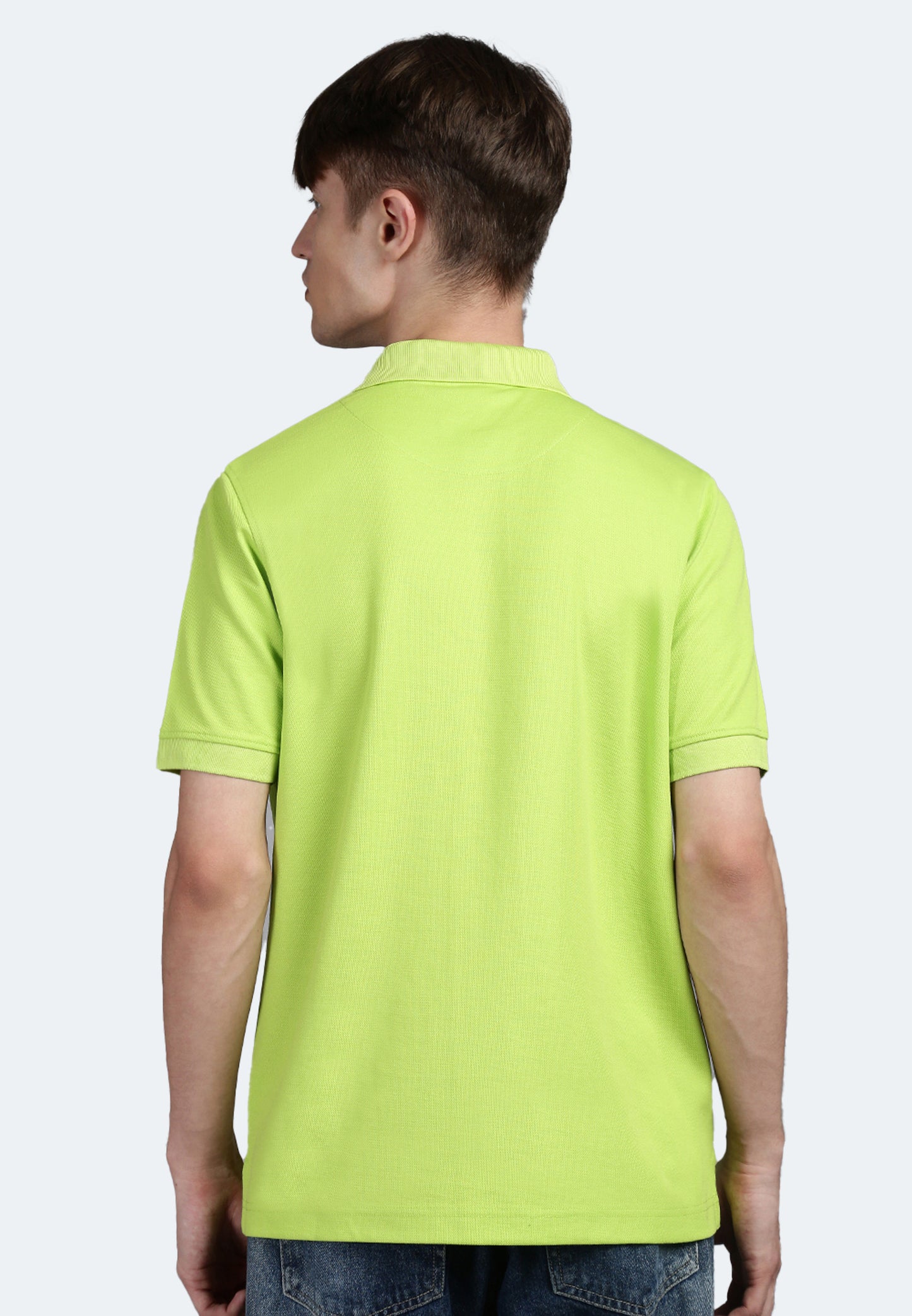 Switcher men's polo sammy color/364 lime