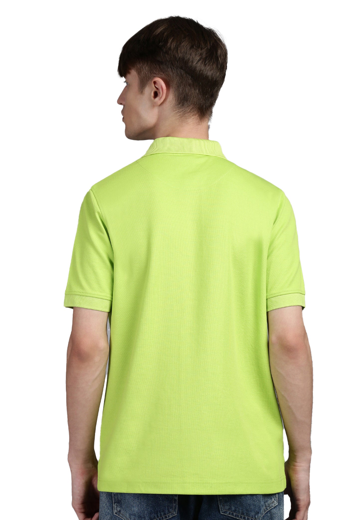 Switcher men's polo sammy color/364 lime