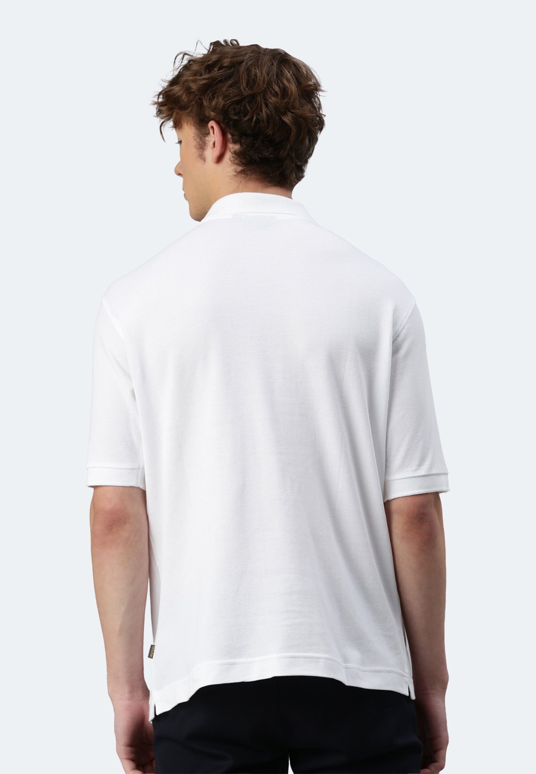 Switcher men's polo samuel color/blanc