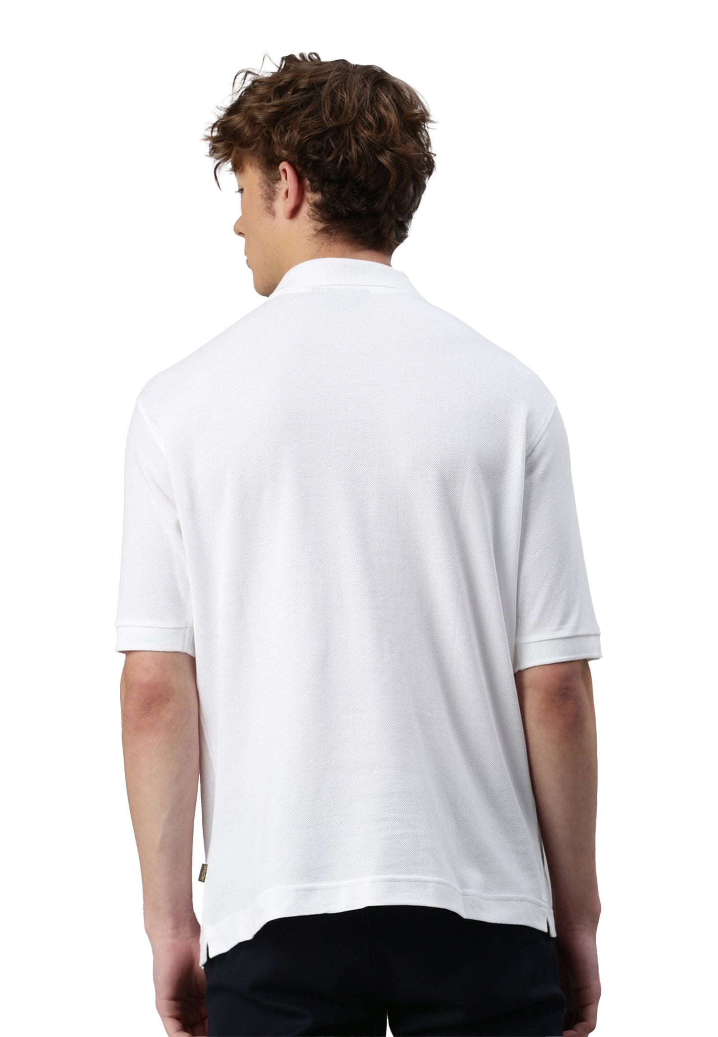 Switcher men's polo samuel color/1 blanc