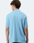 Switcher men's polo samuel color/blue ice