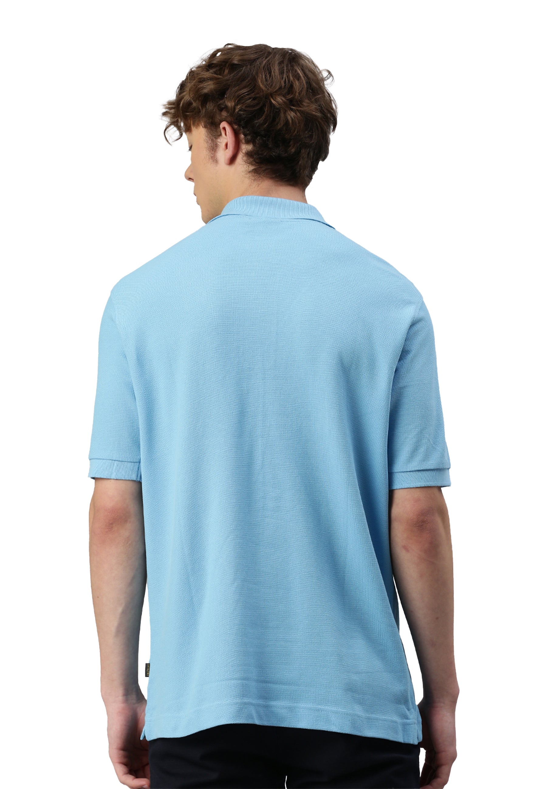 Switcher men's polo samuel color/blue ice