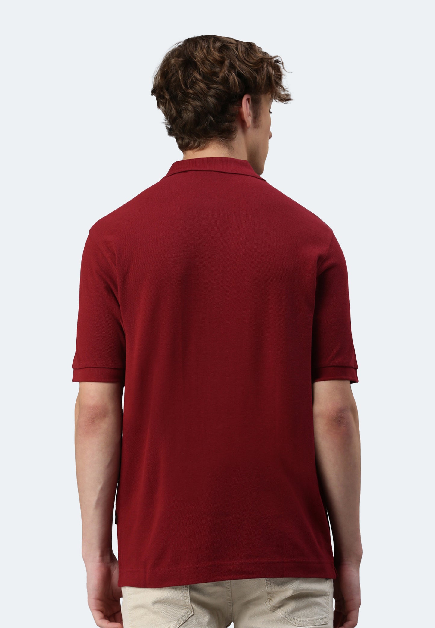 Switcher men's polo samuel color/158 burgundy