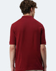 Switcher men's polo samuel color/burgundy