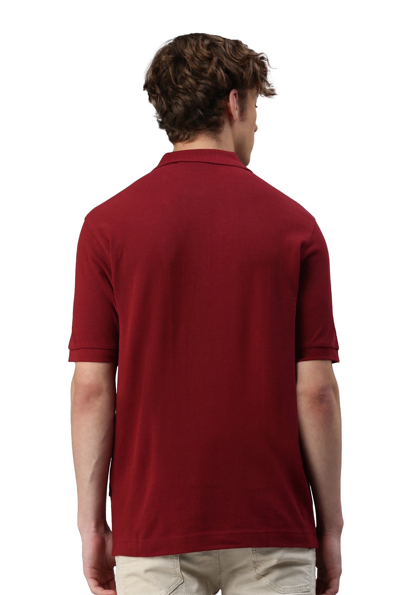 Switcher men's polo samuel color/158 burgundy