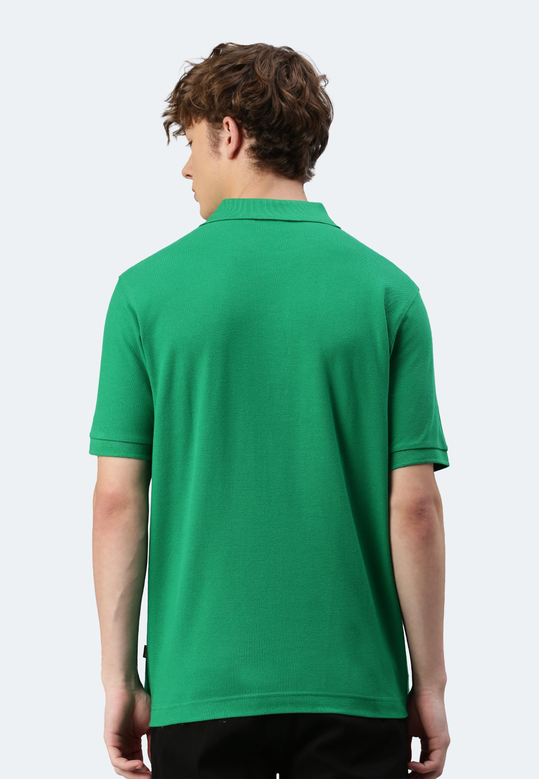 Switcher men's polo samuel color/green