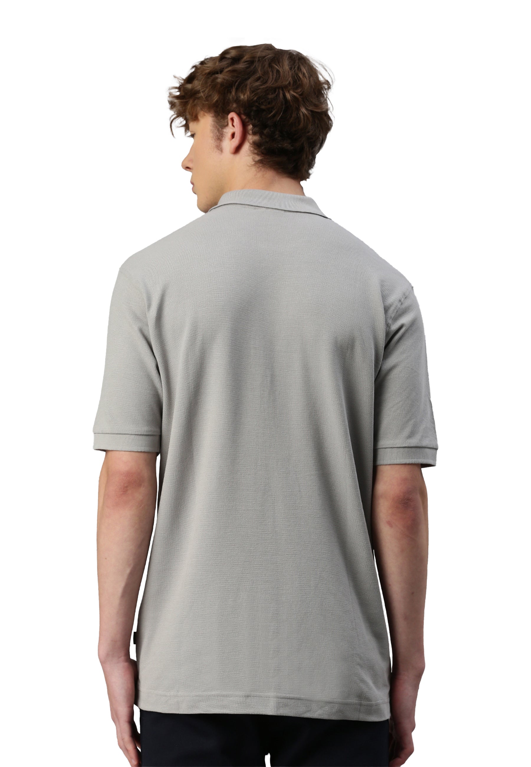 Switcher men's polo samuel color/gris fonce