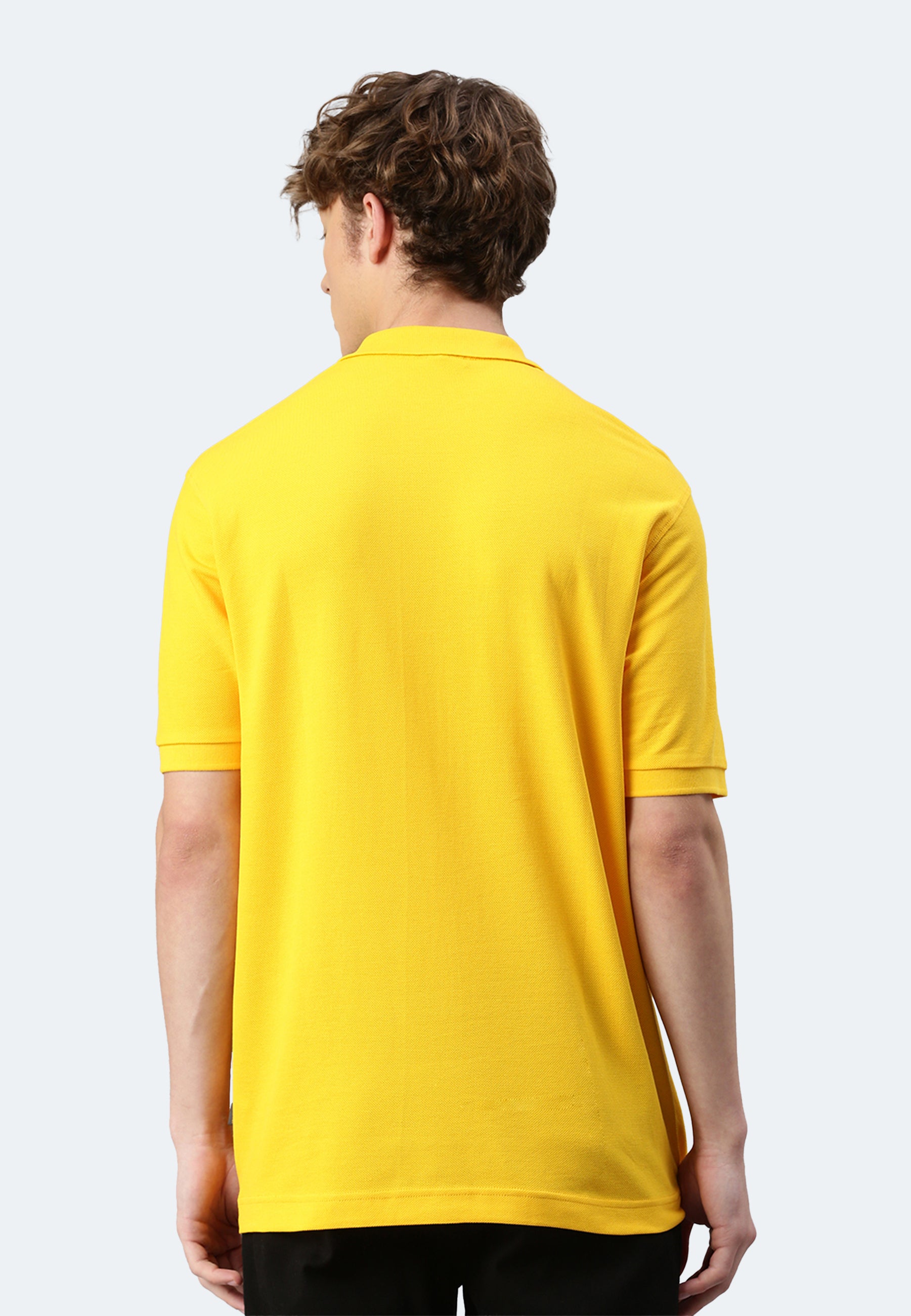 Switcher men's polo samuel color/jaune