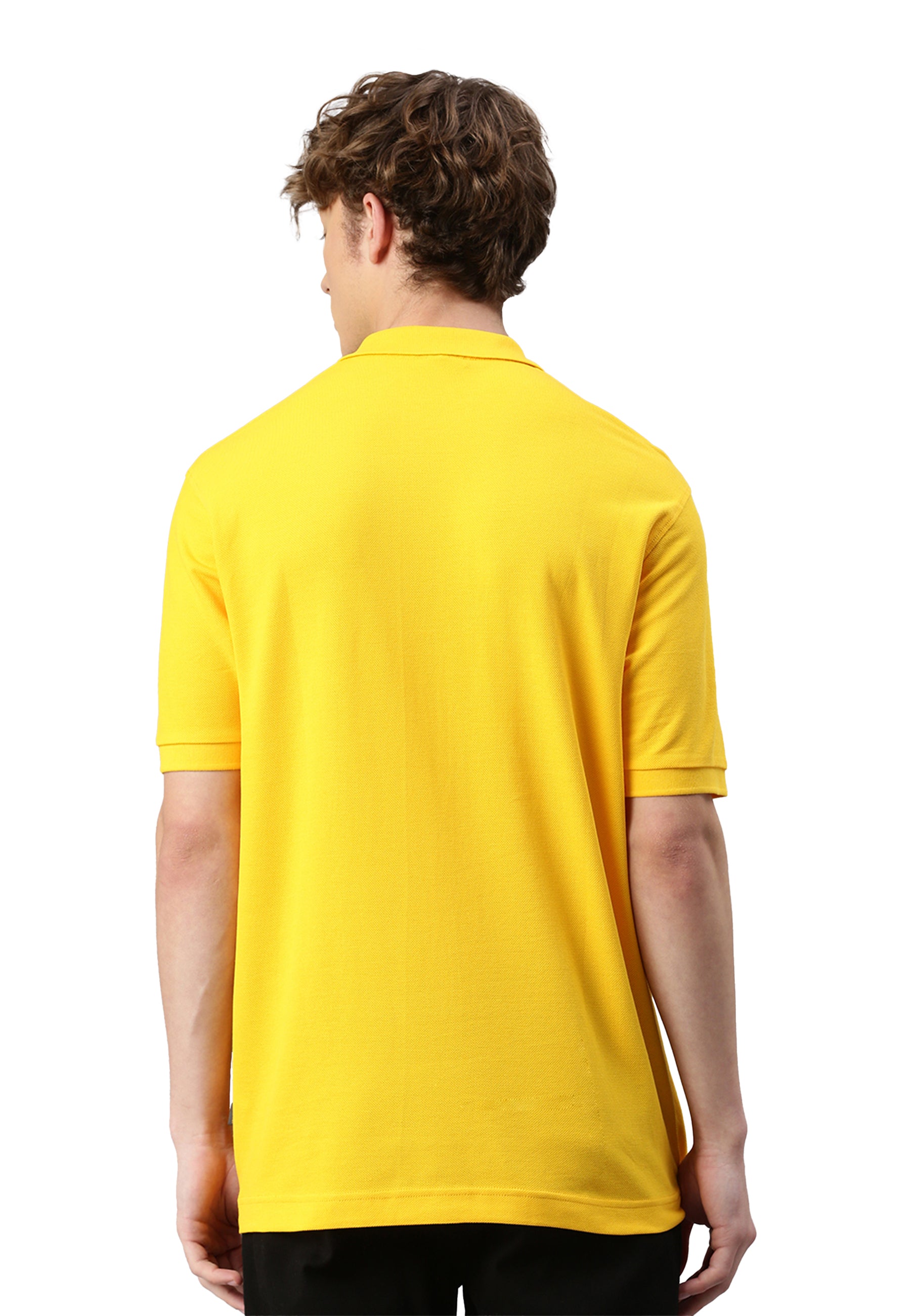 Switcher men's polo samuel color/jaune