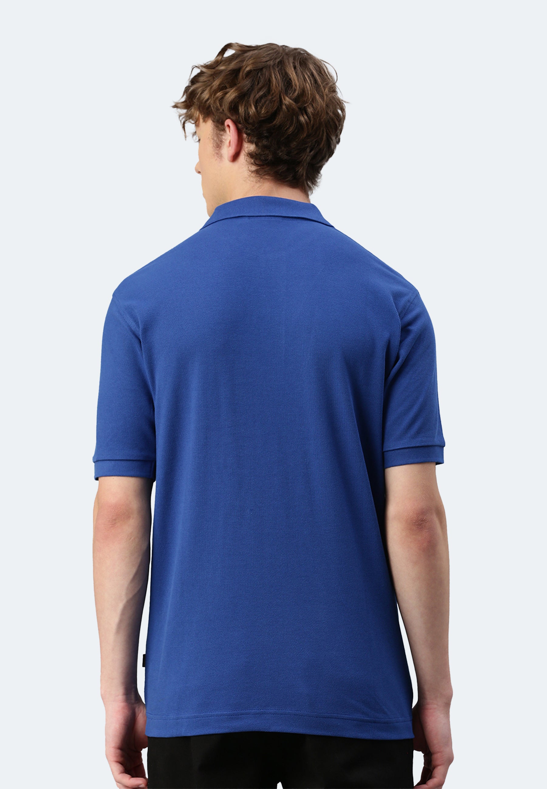 Switcher men's polo samuel color/ocean
