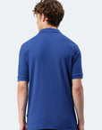 Switcher men's polo samuel color/ocean
