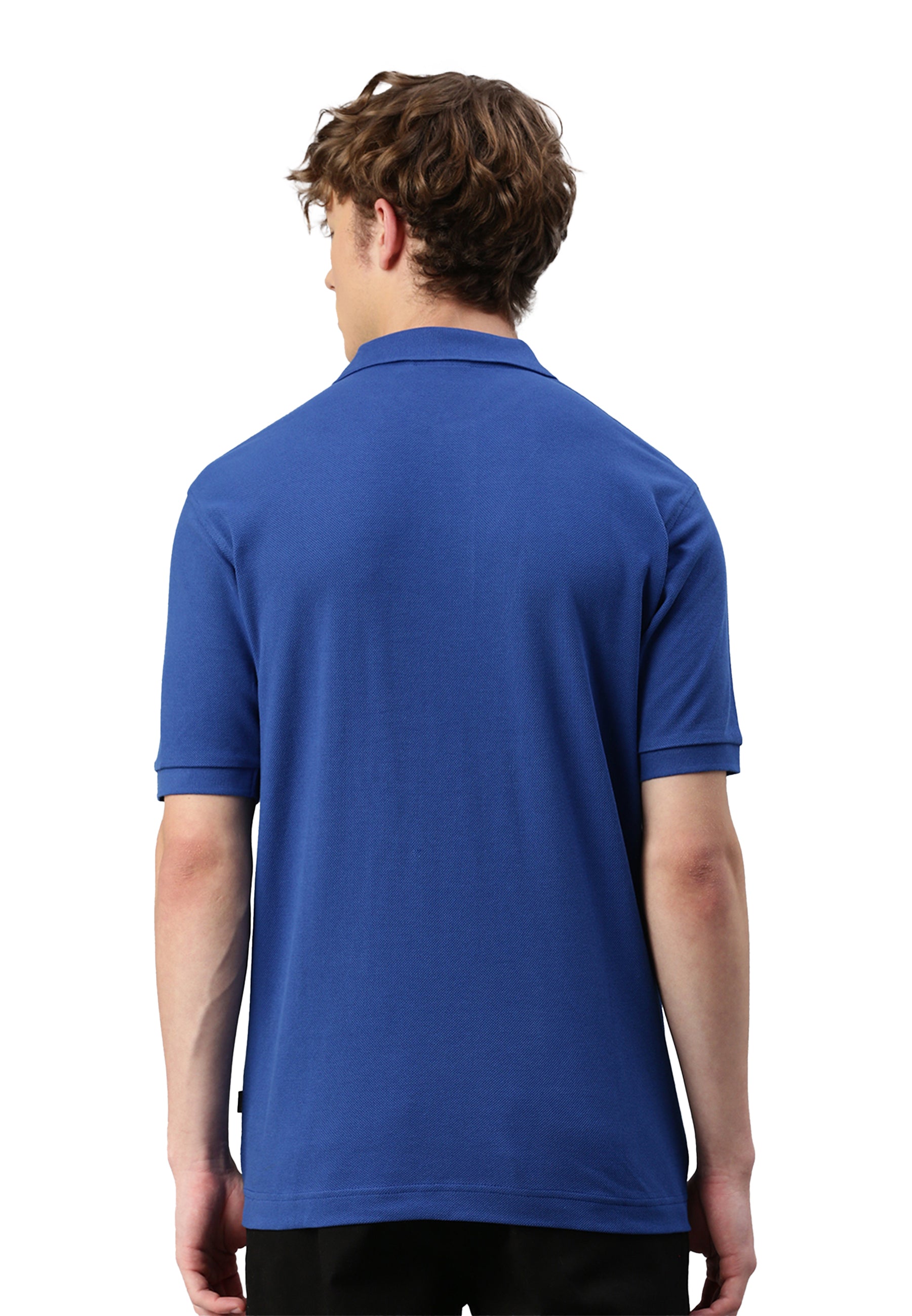 Switcher men's polo samuel color/ocean