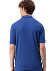 Switcher men's polo samuel color/ocean