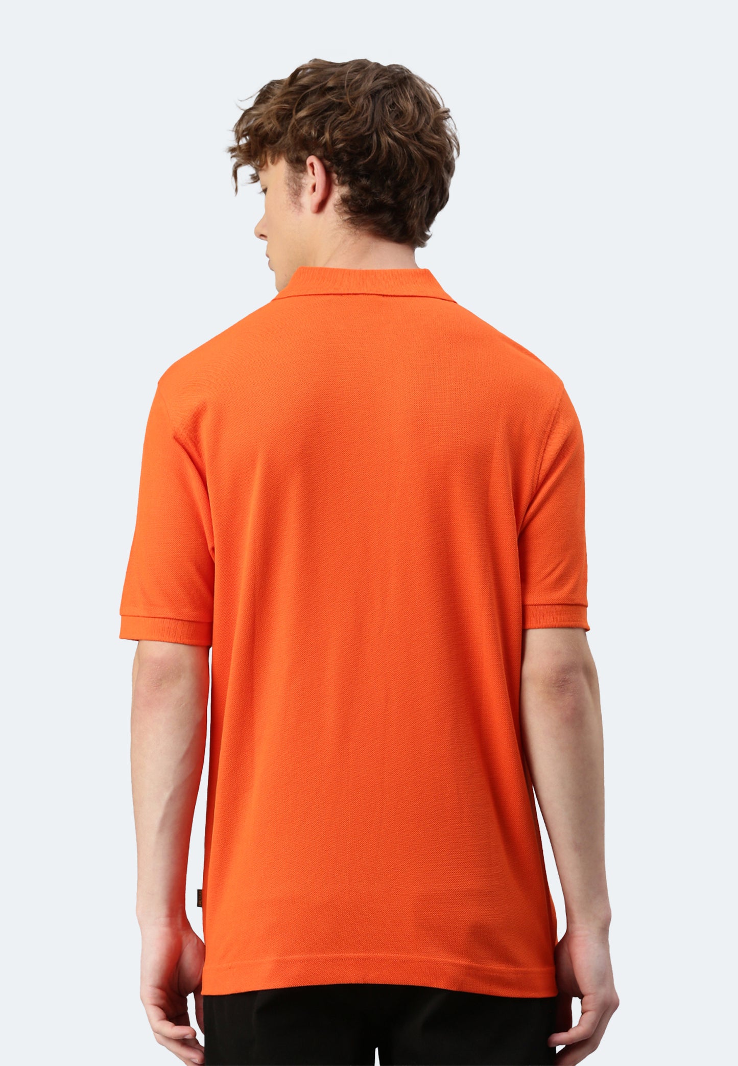 Switcher men's polo samuel color/506 paprika
